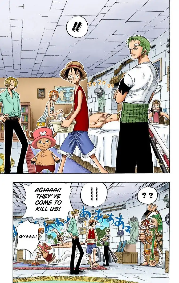 One Piece - Digital Colored Comics Chapter 228 4